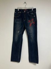 joneaa jeans ダメージデニム y2k ユニオンジャック - メルカリ