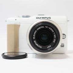 オリンパス OLYMPUS E-PL1 14-42mm 《S数845枚》#063 - メルカリ