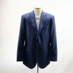 美品△REGAL リーガル テーラードジャケット 紺 メタルボタン 総裏地 