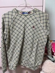 burberry 00s 90s ジップパーカー　短丈　y2k チェック　超希少 burberry 00s 90s ジップパーカー 短丈 y2k チェック 超希少 - メルカリ
