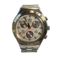 SWATCH IRONYSTAINLESS STEEL 時計 動作未確認 | Mercari