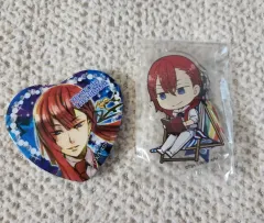 キング オブ プリズム (キン≡プリ) ユキノジョー バッジ + アークス アクリル セット 出品