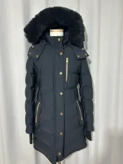 MOOSE KNUCKLES ムースナックルズ ウォーターシェッド レディース ダウン ブラックのサムネイル