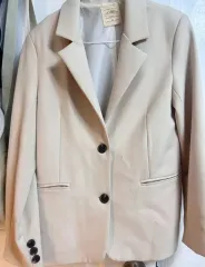 アイボリー ジャケット