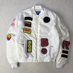 アディダス MA-1ジャケット