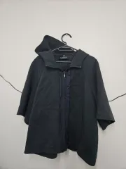 LANVIN ランバン 半袖 フード ジップアップのサムネイル