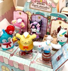 TOPTOY サンリオ ローラスケートレストラン フィギュア 6点セット 未