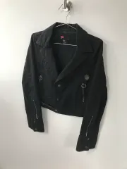 DIESEL ブラック ジャケットのサムネイル