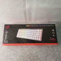 ASUS ROG Azoth ゲーミングキーボード NX赤中古 - メルカリ