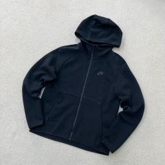 NIKEテックフリース黒サイズxs - メルカリ