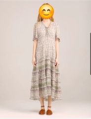 ワッシャープリーツワンピース ミントグリーン SNIDEL - メルカリ