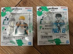 一番くじ WIND BREAKER F賞 単行本アクリッツキーホルダー 16個 - メルカリ