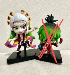 鬼滅の刃 堕姫 妓夫太郎 フィギュア 4体セット アドバージモーション