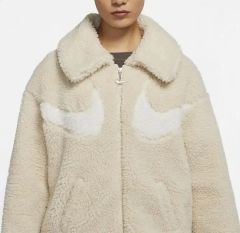 大幅値下げ！NIKE ナイキ ボアコート ホワイトダウンM ロング丈 