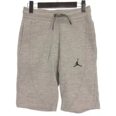 ナイキ NIKE AIR JORDAN スウェット ショートパンツ ハーフ 884278-010 グレー XS