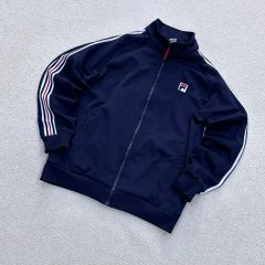 FILA フィラ セットアップ ベロア 刺繍ロゴ M 00s - メルカリ