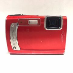 OLYMPUS TOUGH TG-310 防水デジタルカメラ レッド - メルカリ