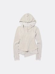 MISCHIEF layered waffle hoodie set - メルカリ