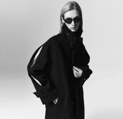 サンローラン saint laurent 22aw silk coat - メルカリ