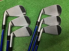【中古】 ダンロップ SRIXON Z585 6S アイアンセット IR Miyazaki for IRON (フレックスS) メンズ 男性用 右利き 右用 Cランク ゴルフクラブ