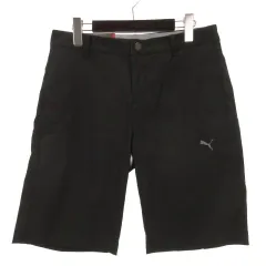 プーマ PUMA PERFORMANCE FIT ショート パンツ ゴルフウェア ブラック M 260416E