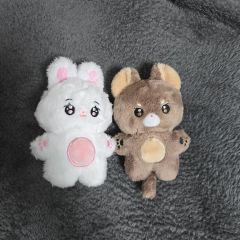 SEVENTEEN エスクプス ジョンハン 10cmぬいぐるみ 2点セット - メルカリ