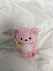 非売品 レア Rilakkuma/リラックマ 3連小物入れ コリラックマ プリン