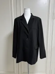 新品 セミオーバーサイズ 後ろスリット ジャケット