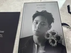 パクユチョン SOMEDAY 写真集 フォトブック PHOTOBOOK dvd ミッキーユチョン