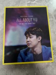ユチョン Park Yu chun 20th Anniversary DVD - メルカリ