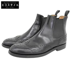 Church's チャーチ KETSBY サイドゴアタイプ ウィングチップ ショート
