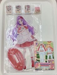 アイカツスターズ！ 白鳥ひめ 缶バッチ - メルカリ