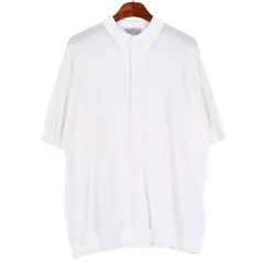 ジョン・スメドレー JOHN SMEDLEY 半袖ニット 2XL