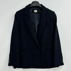 美品 6 CHANGE BUTTON JACKET ダブル ジャケット 紺色 - メルカリ