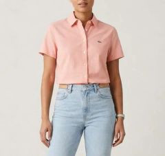 IENA ラコステ別注ポロシャツ　完売34ナチュラル IENA LACOSTE/ラコステ 別注 POLO SHIRTS ポロシャツ - メルカリ
