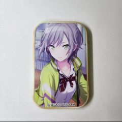 マツリカの炯 玖燕来 ステラワース早期予約特典 スクエア缶バッジ