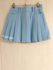 希少/韓国限定】G/FORE ジーフォア プリーツスカート ライトブルー 67