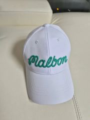 タグ付き新品】Malbon Golf キャップ ベージュ - メルカリ