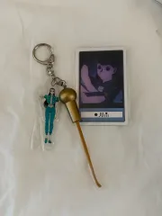 HUNTER×HUNTER イルミ USJ ニードル キーホルダー セット