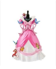 ディズニーストア シンデレラ 75周年 フィギュア ドレス ピンク 限定