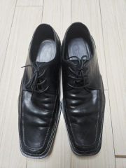 BALENCIAGA bloc rim derby スクエアトゥ 39 - メルカリ