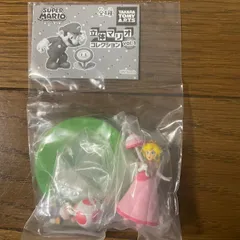 スーパーマリオ　立体マリオコレクション　ピーチ姫　キノピオ　フィギュア