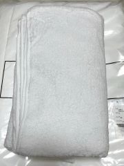 earthplus 抗菌バスタオル 新品未使用 白のタオル 信州セラミックス