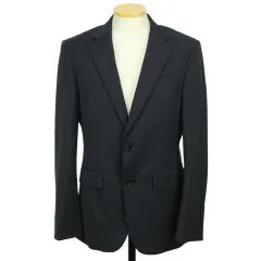 A8757 レノマ ウールブレンド 春 夏 コンビ ジャケット 95 メンズ 麻 MY ブランド古着のサムネイル