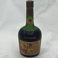 古酒 クルボアジェ COURVOISIER QUART ナポレオン 旧ボトル - メルカリ