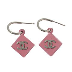CHANEL ココマーク ハート型リバーシブルピアス 正規品 - メルカリ