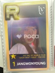IVE 1st World tour SHOW WHAT I AM スタジャン - メルカリ