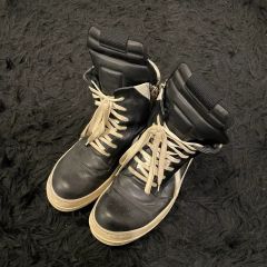Rick Owens geobasket SNEAKS drkshdw hi - メルカリ