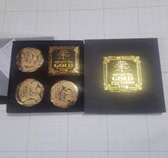 ONE PIECE FILM GOLD 缶バッジセット非売品貴重 - メルカリ