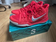 直筆サイン入り】 Nike Kyrie 3 Samurai カイリー ナイキ - メルカリ